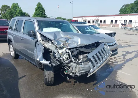 2016 Jeep Patriot Latitude from USA, damaged, VIN 1C4NJRFB2GD714425